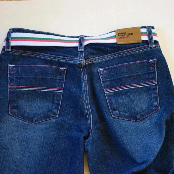 HOST PICK! Vtg TOMMY  HILFIGER Denim - Picture 4 of 13